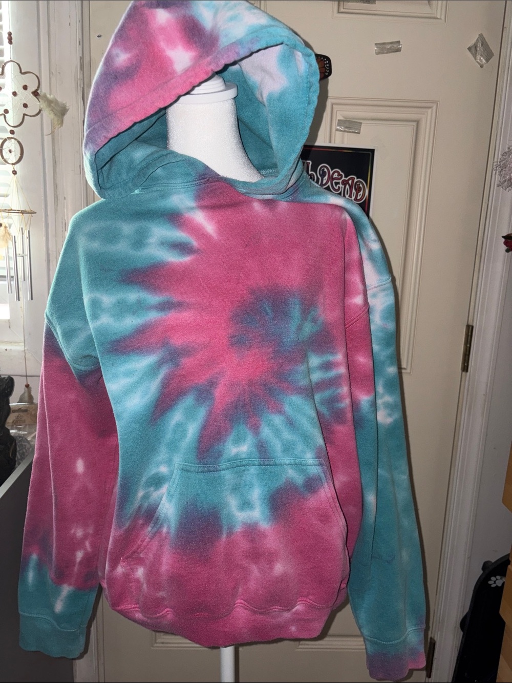 Zumies Tie Dye Hoodie